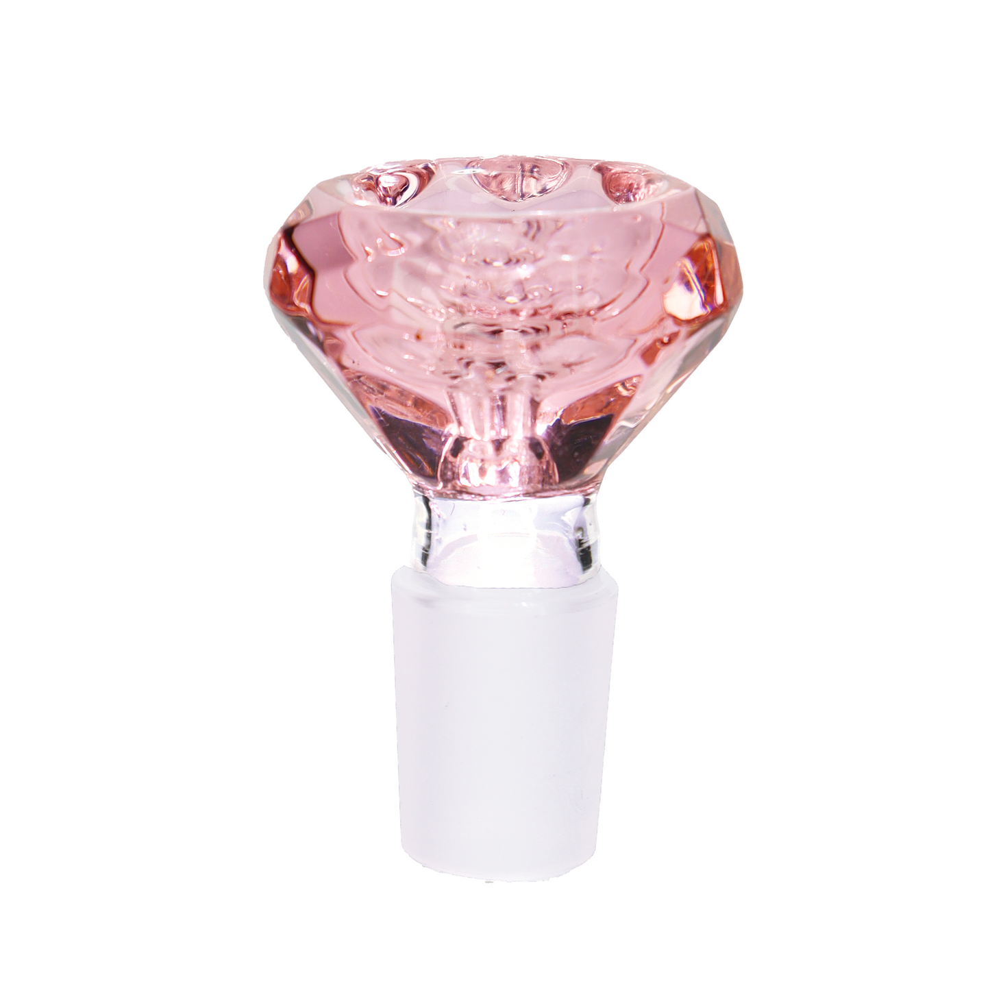 18 mm - Pink Diamond Glass Bong