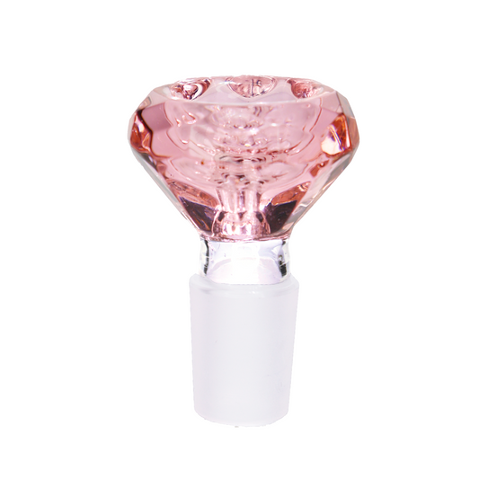 18 mm - Pink Diamond Glass Bong