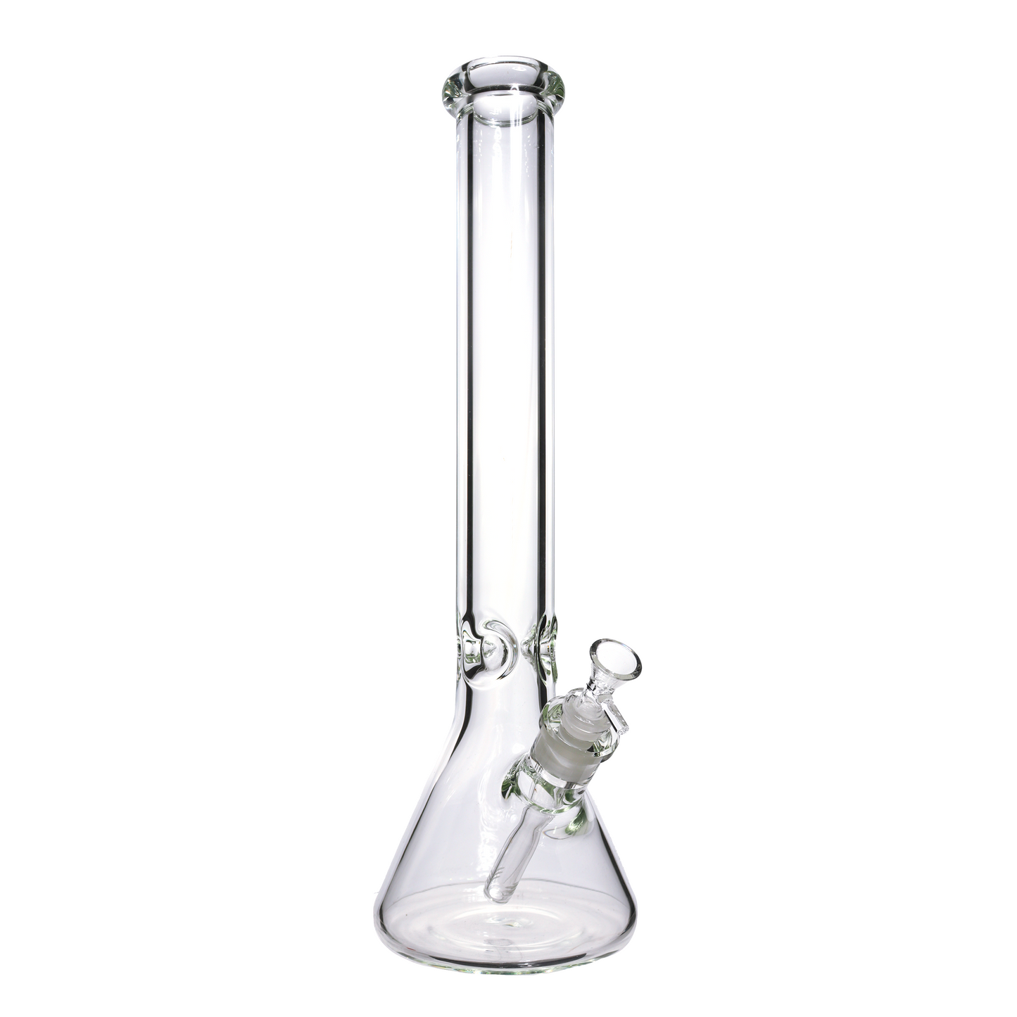 18 in - Clear Beaker Glass Bong 9 mm