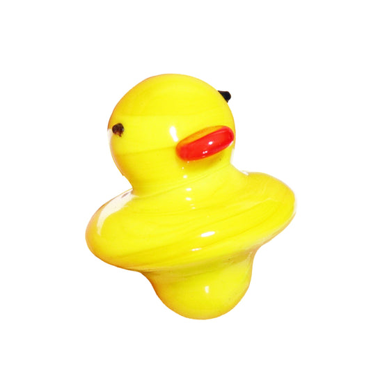 Duck Fancy Glass Carb Cap