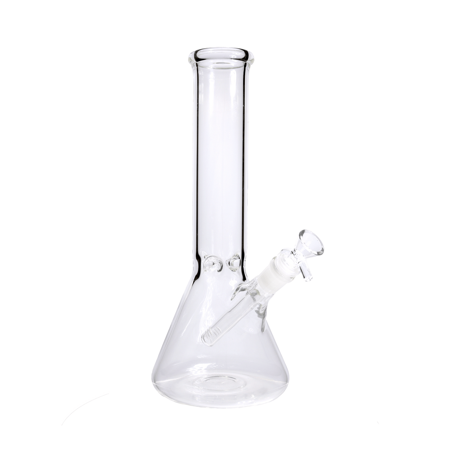 12 in - Clear Glass Beaker Bong 5 mm