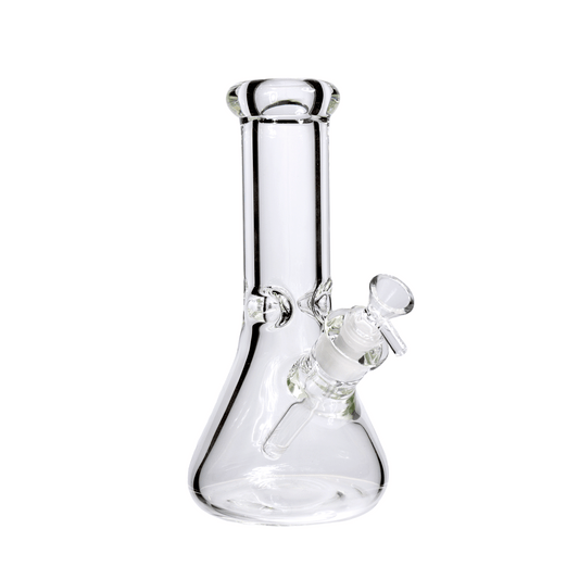 10 in - Clear Glass Beaker Bong 9 mm