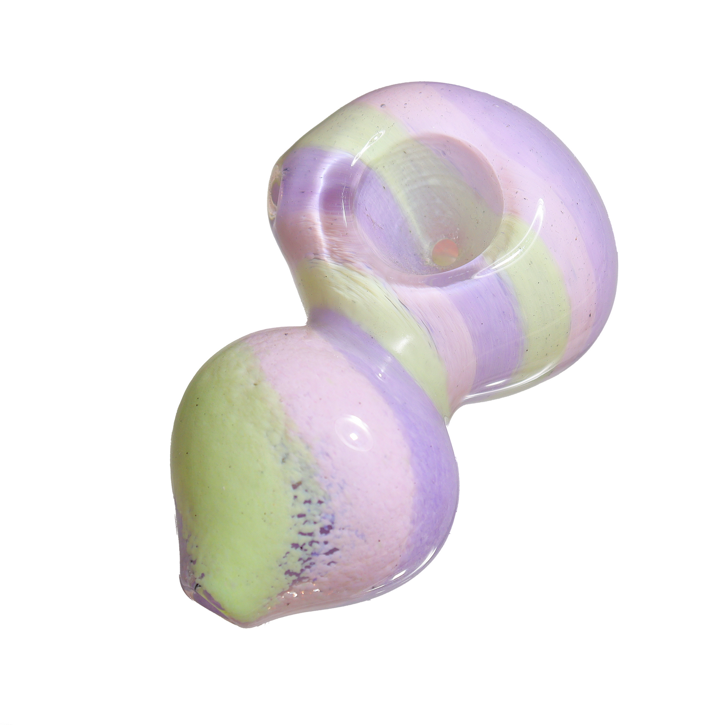 3 in - Mini Curvy Twisted Spoon Hand Pipe