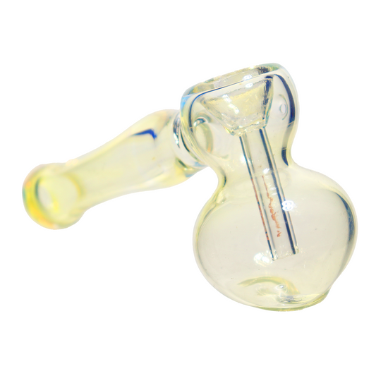 2 in - Fumed Yellow Glass Hammer Mini