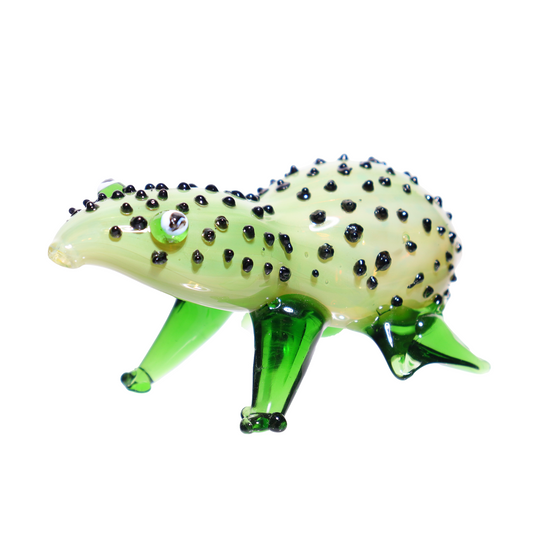 3 in - Frog Glass Hand Pipe