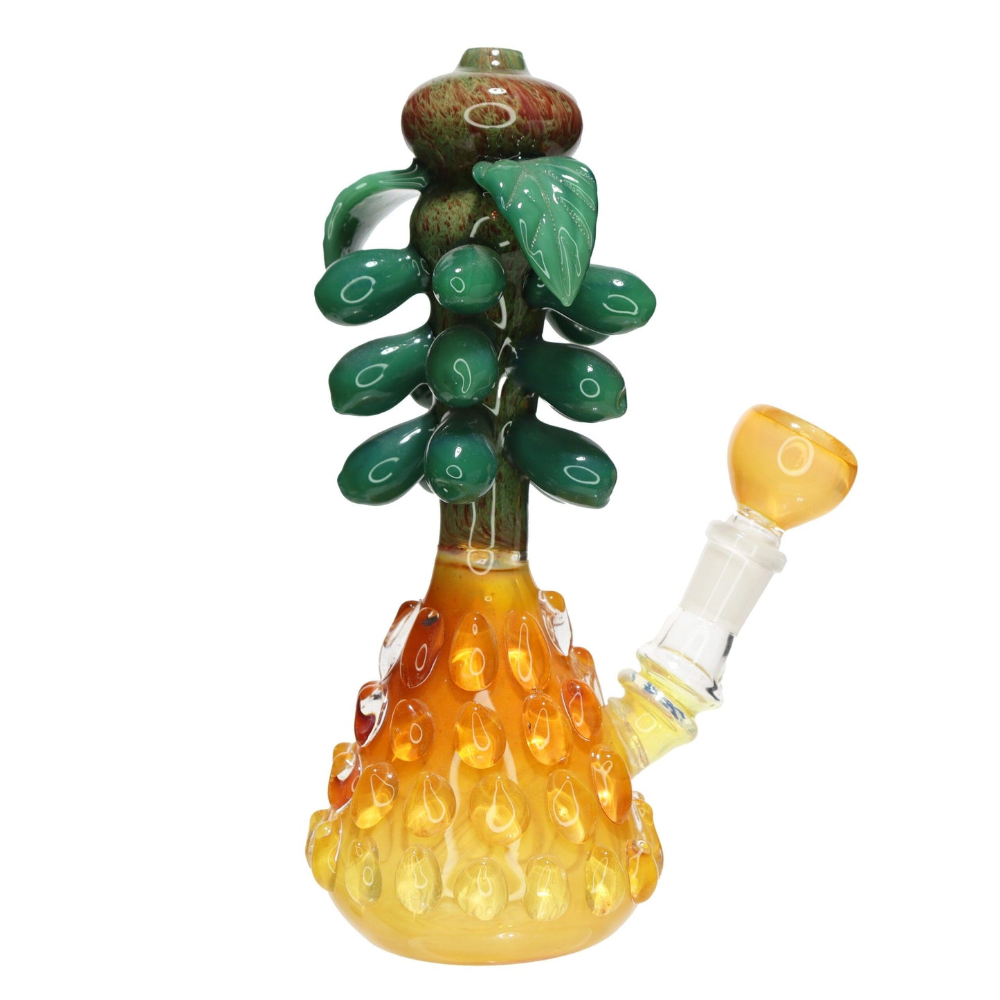 10 in - Fancy Bubbler Pineapple Tree