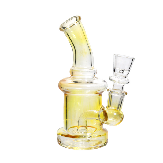 6 in - Gold Shine Mini Bong