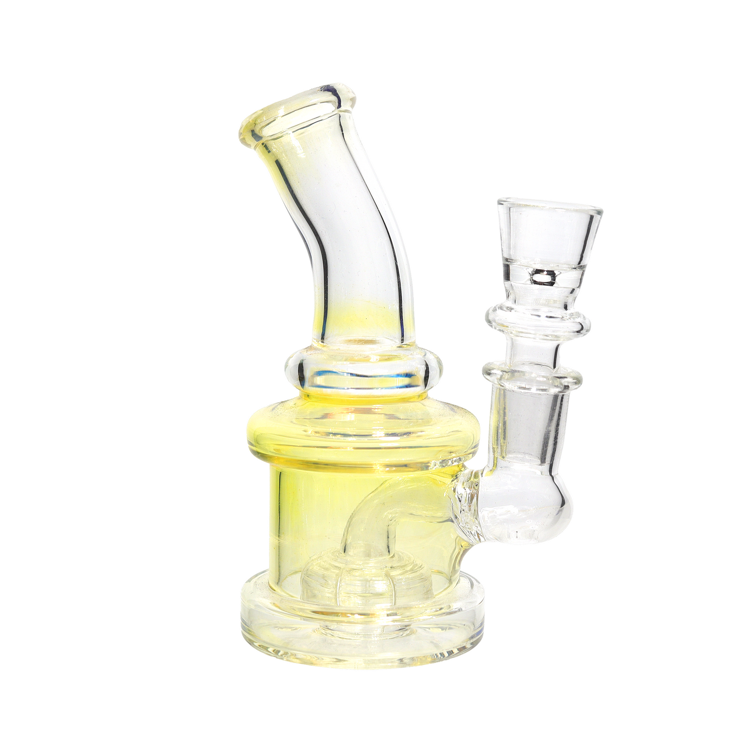 5 in - Gold Shine Extreme Mini Bong