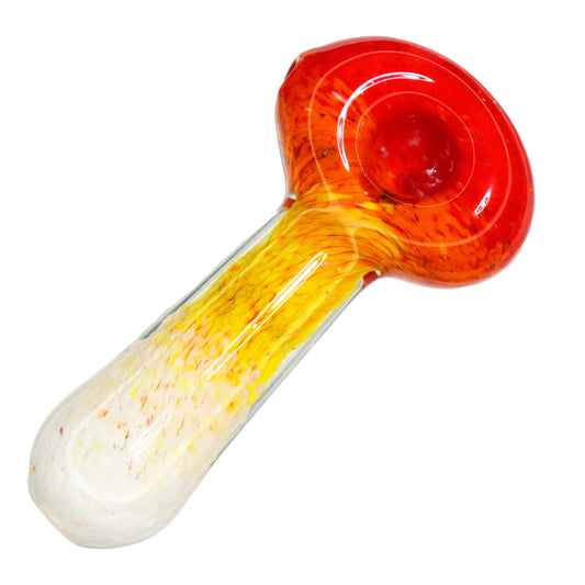 5 in - Fumed Flame Hand Pipe Spoon