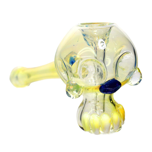 7 in - Skull Glass Hammer