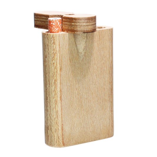 Dugout Wooden Soft with One Hitter Metal Pipe