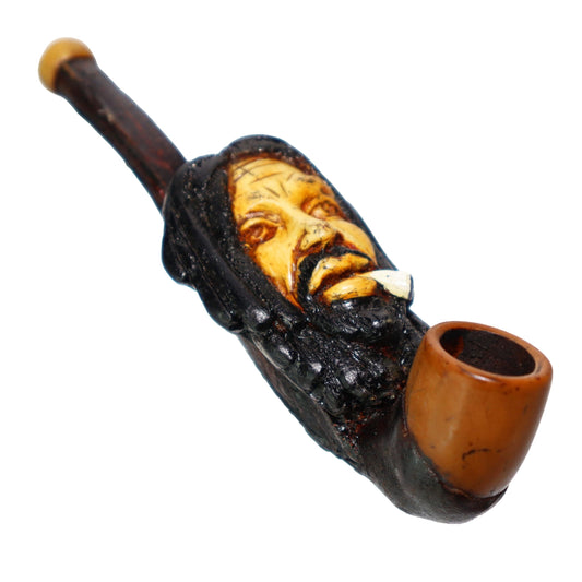 4 in -  Bob Marley Smoking Bamboo Hand Pipe