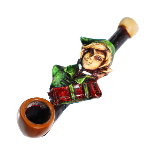 4 in -  Robin Hood Bamboo Hand Pipe