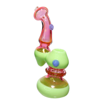 Fancy King Glass Bubbler