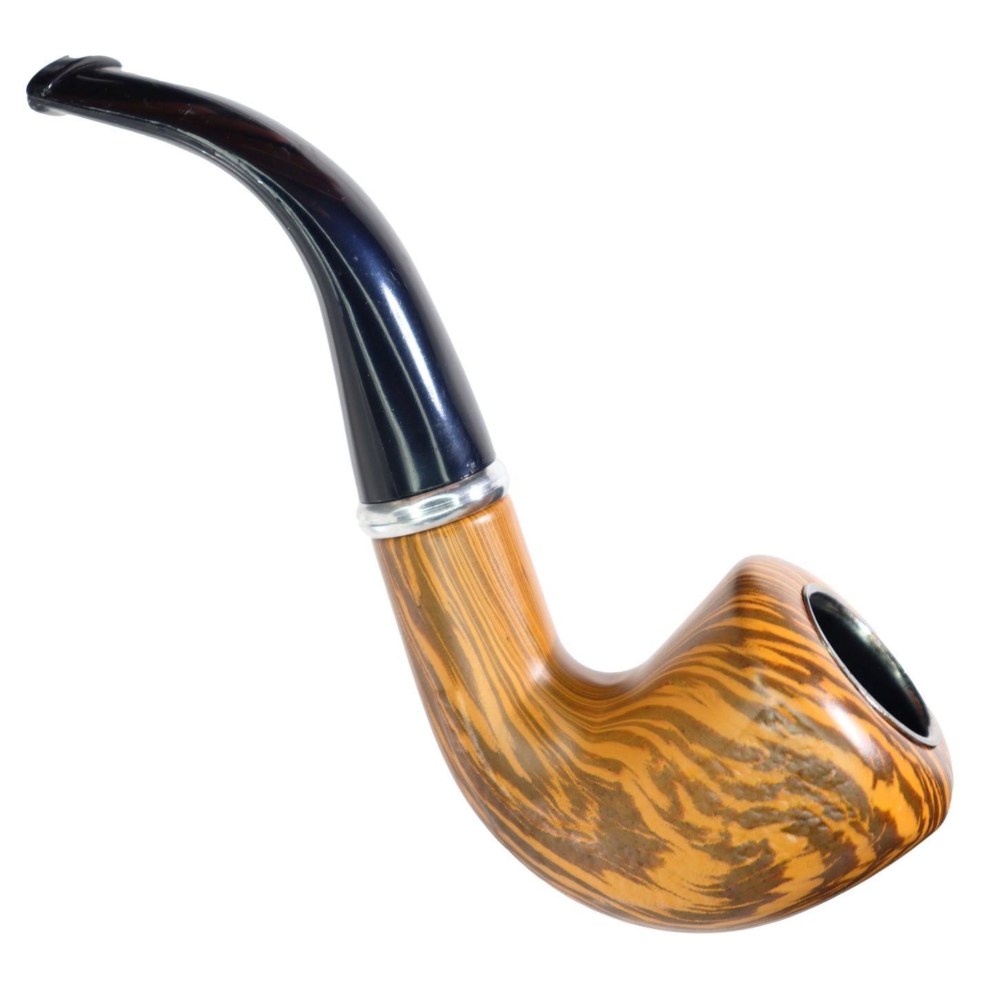 Fancy Wooden Gandalf Pipe Style B