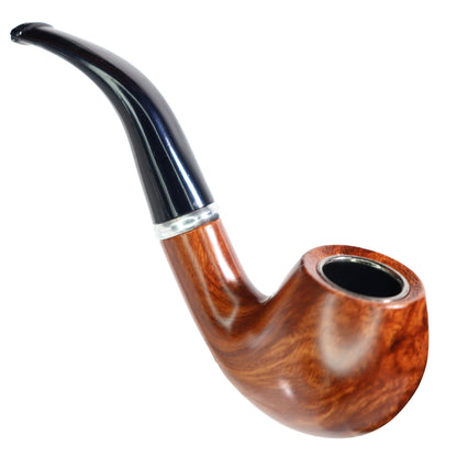 Fancy Wooden Gandalf Pipe Style B