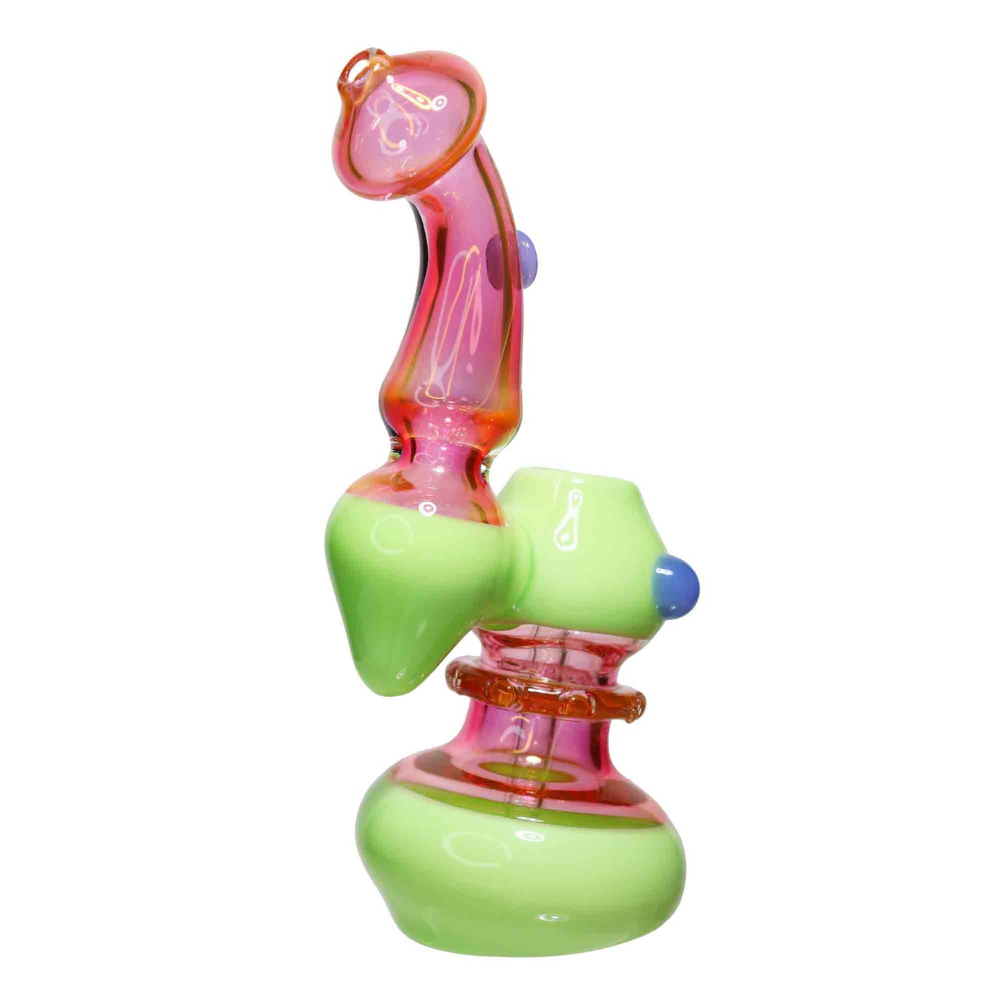 Fancy King Glass Bubbler