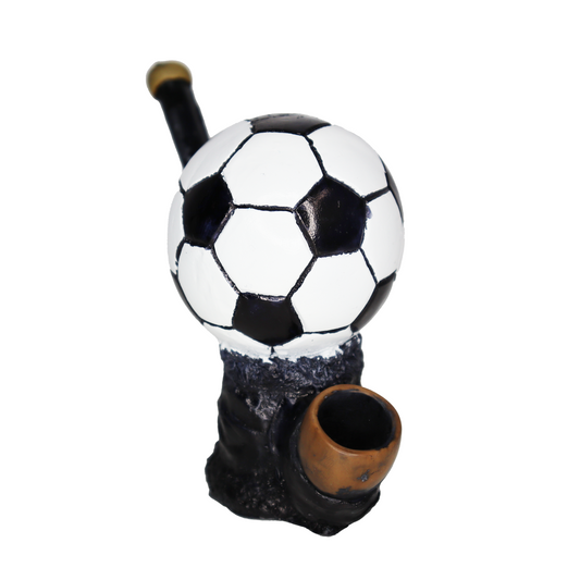 5 in - Football Handmade Bong