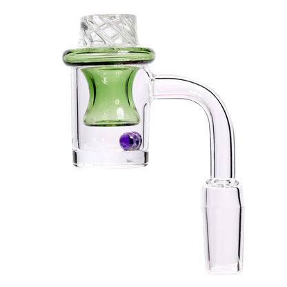 14 mm - Multicolor Spinner Carb Cap Quartz