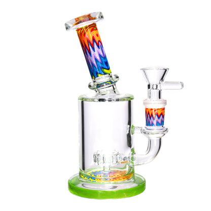 6 in - Mini Bong Wig Wag Tube