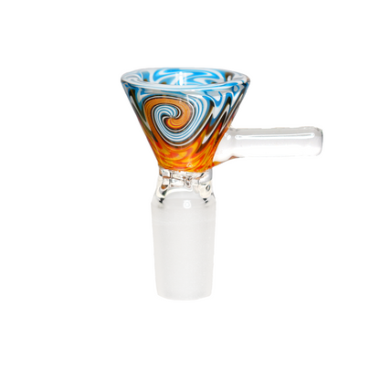 14 mm - Wig Wag Cone Glass Bowl