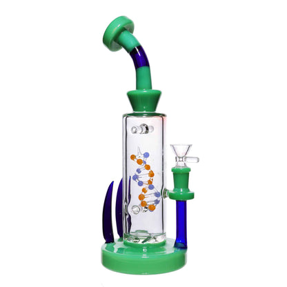 12 in - Rotary ADN Glass Bong Perc