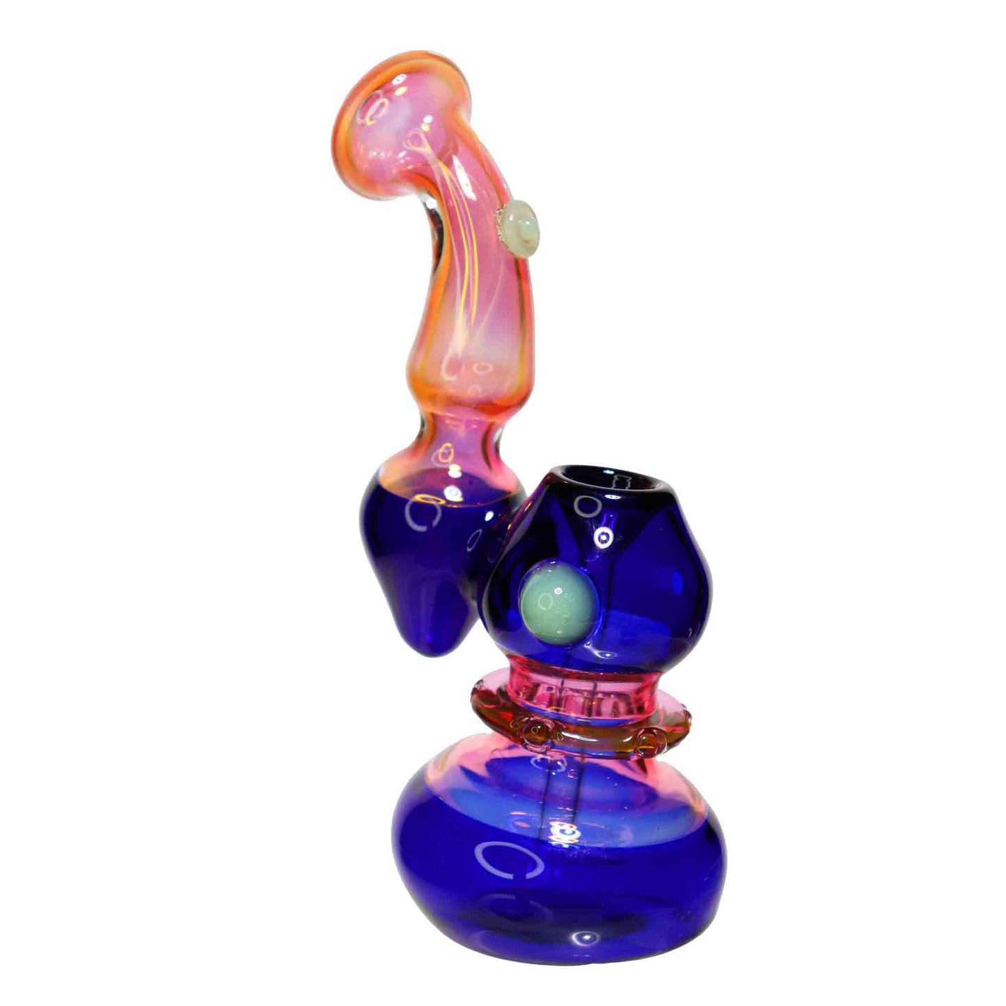 Fancy King Glass Bubbler