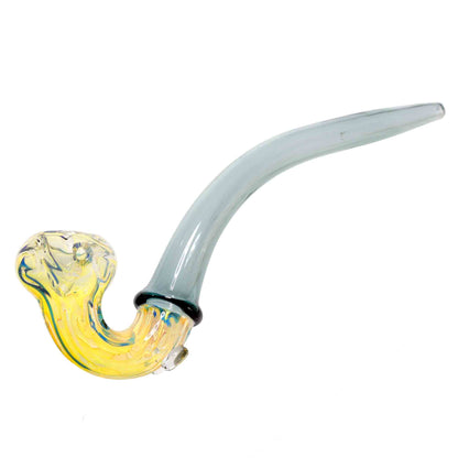 Fancy Multicolor Glass Sherlock Pipe