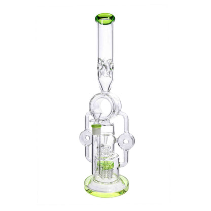 21 in - Big Recycler Glass Bong 18 mm