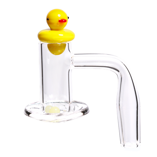 14 mm - Duckie Banger Carb Cap Quartz