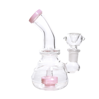 5 in - Mini Glass Slime Colors Perc