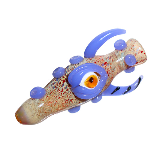 Eye Monster Glass Chillum