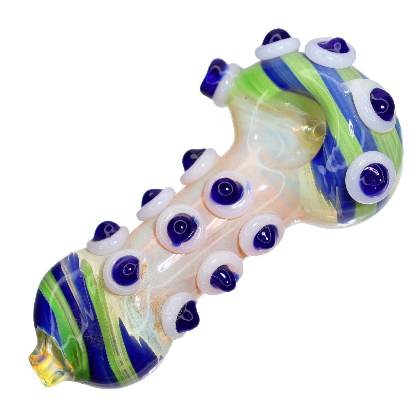 5 in - Fancy Monster Worn Hand Pipe Spoon