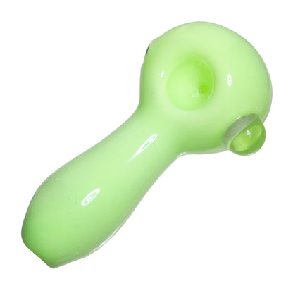 5 in - Multicolor Sweet Cream Hand Pipe Spoon