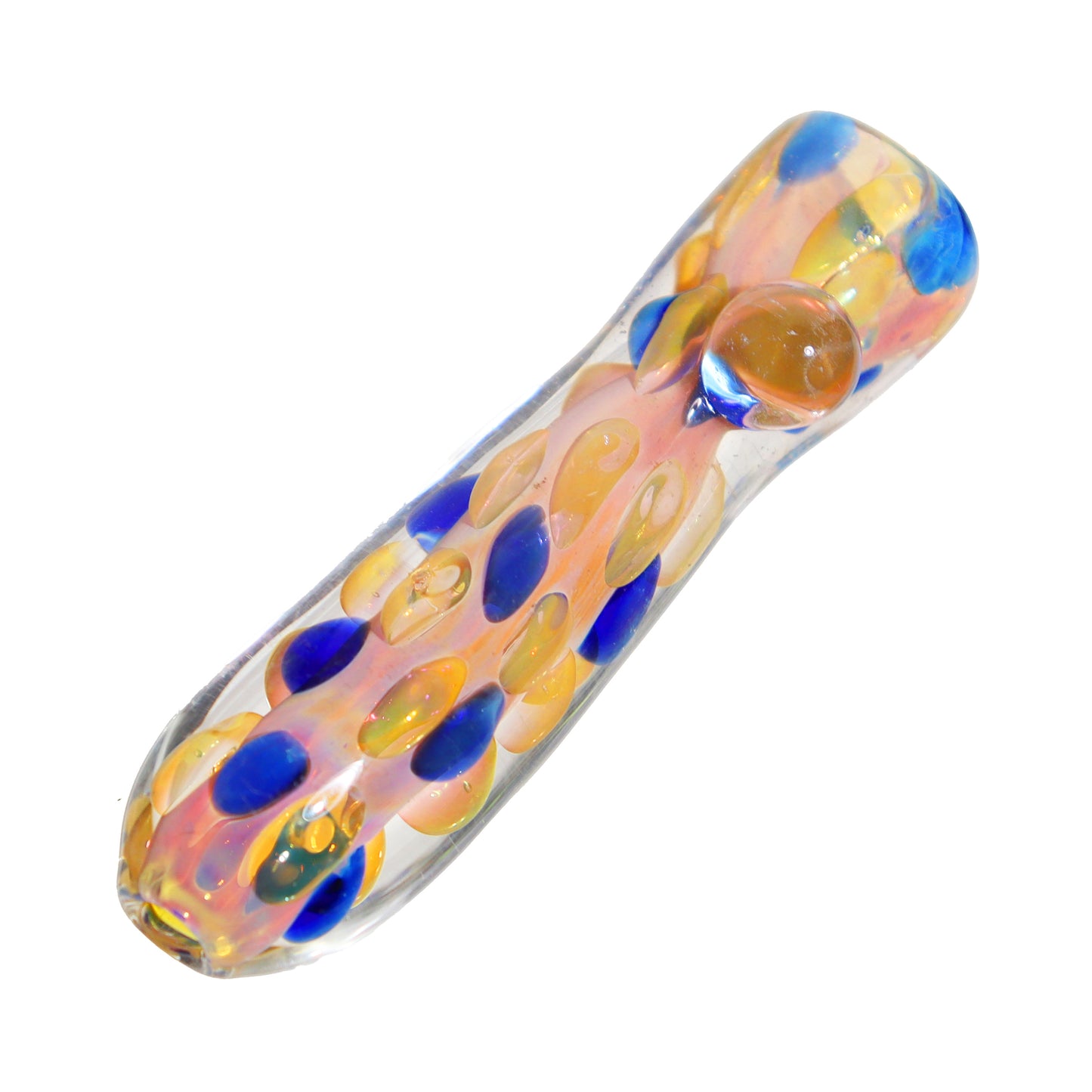 Fancy Chillum Blue Polka Dots