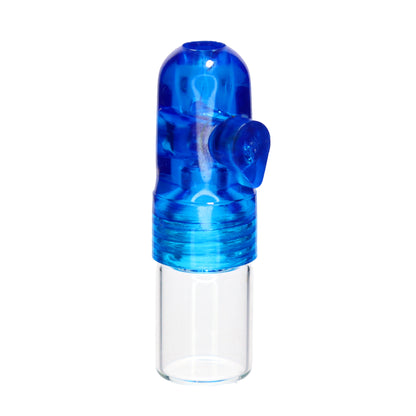 3 in - Acrylic Snuff Bullet