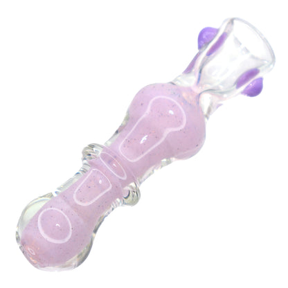 Slime Color Curvy Balls Glass Chillum