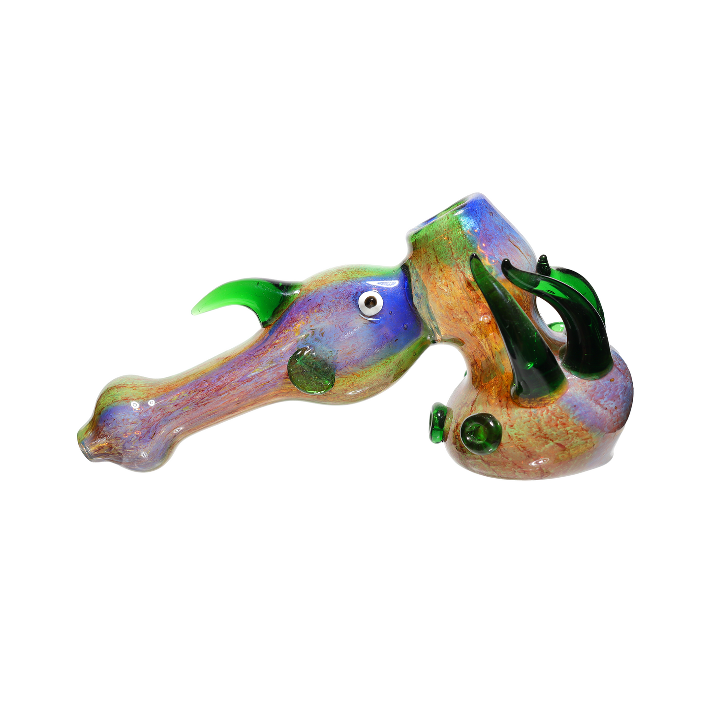 8 in - Monster Multicolor Hammer Glass