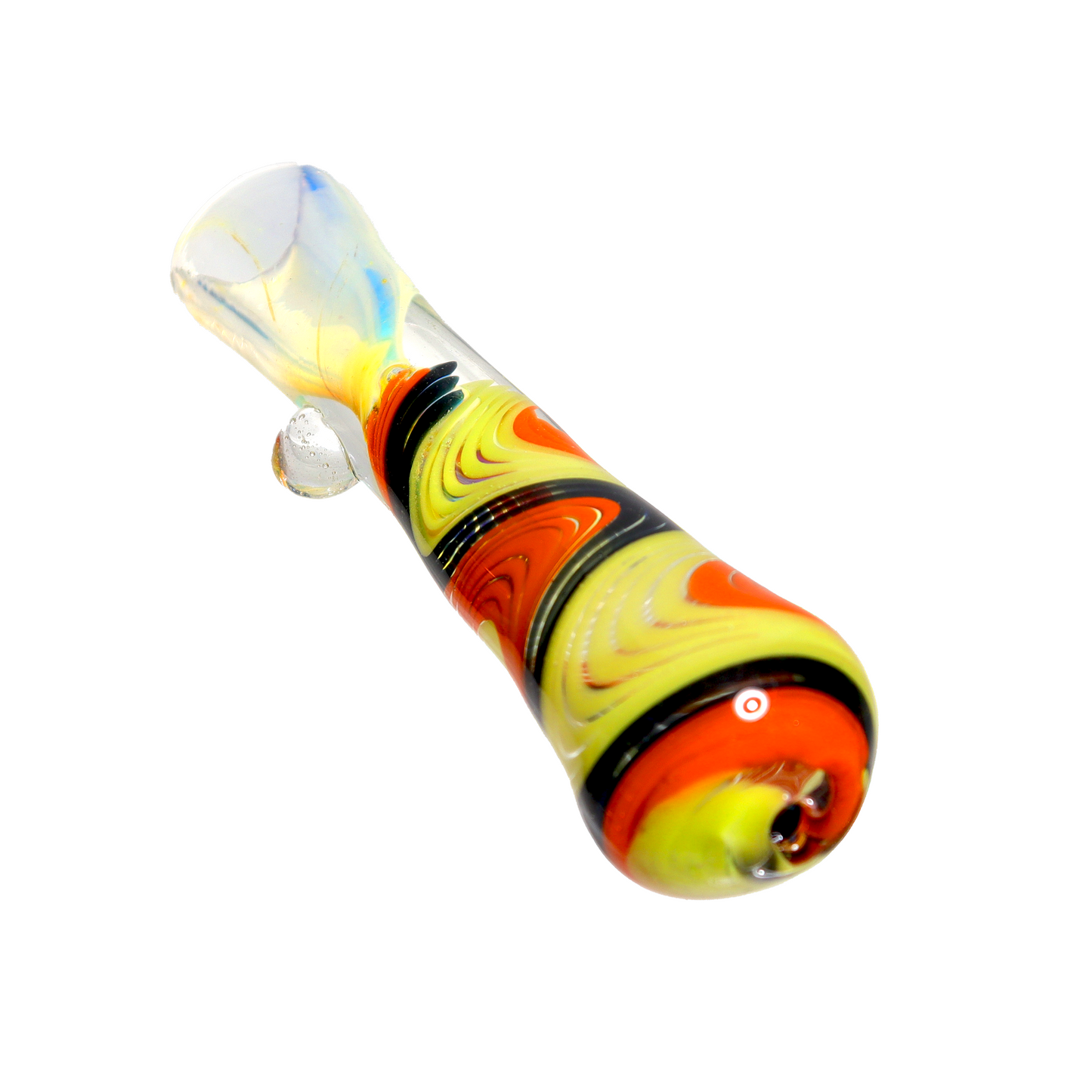 Wig Wag Glass Chillum