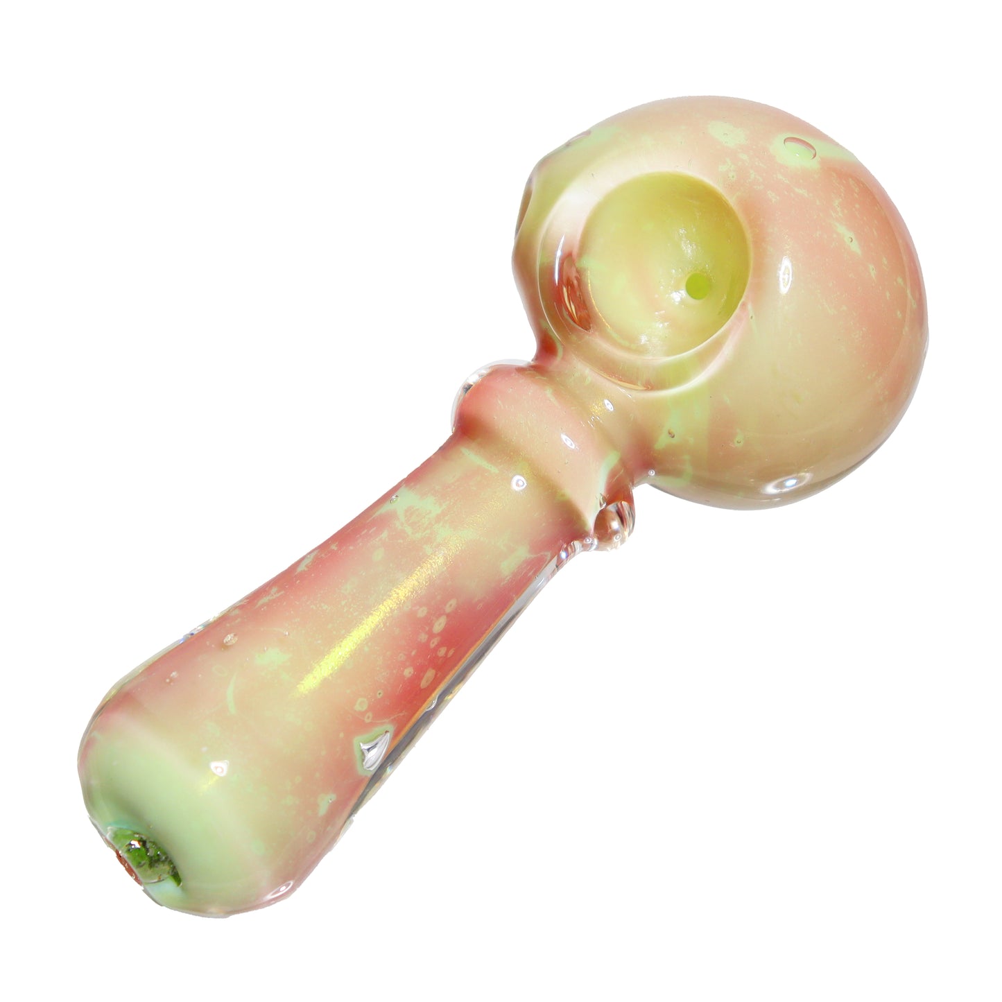 5 in - Classic Colored Hand Pipe Spoon