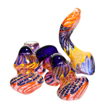 5 in - Super Exotic Bubbler Fancy