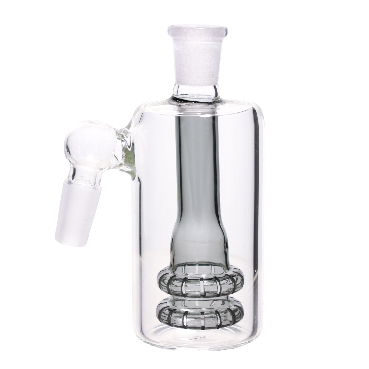 5 in - Perc Multicolor 45 Degrees Ash Catcher Bong