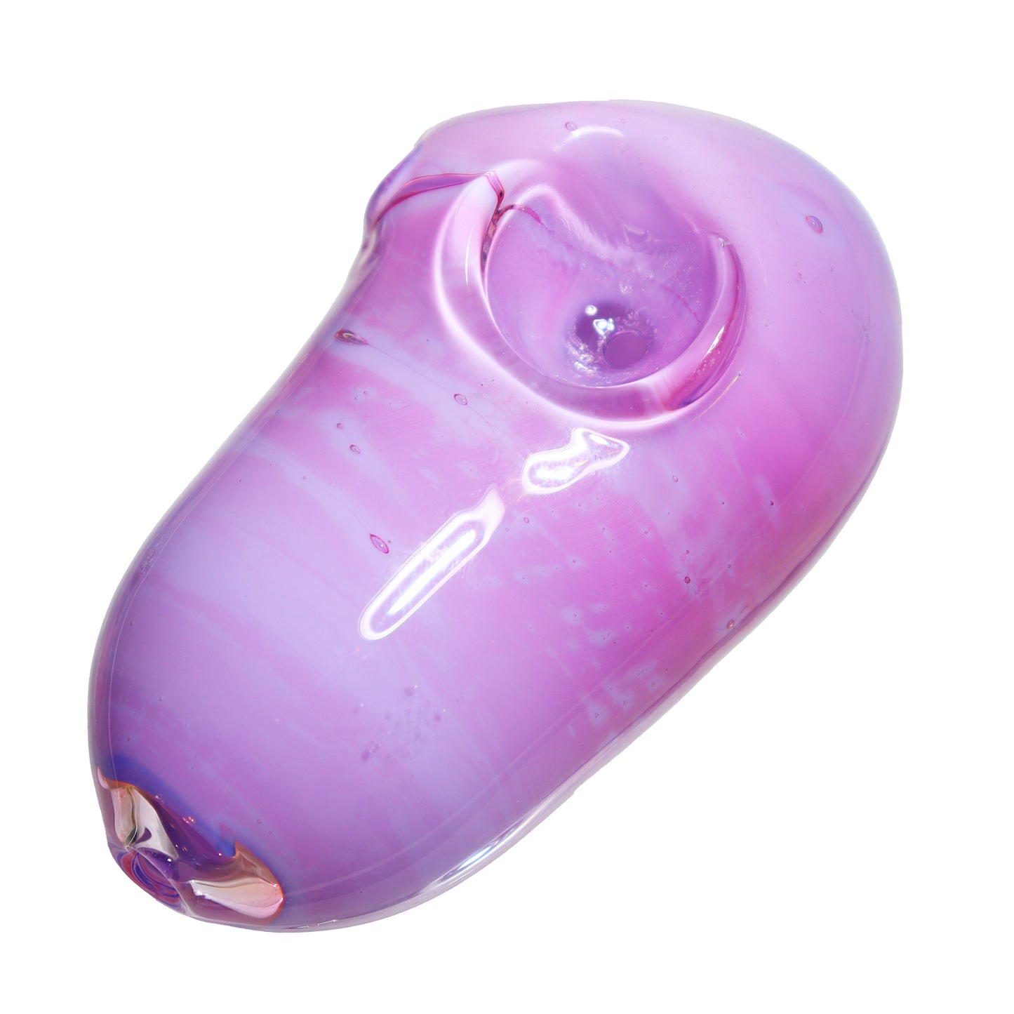 4 in - Round Ball Hand Pipe Spoon