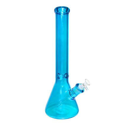 16 in - Electro Doted Glass Beaker Bong