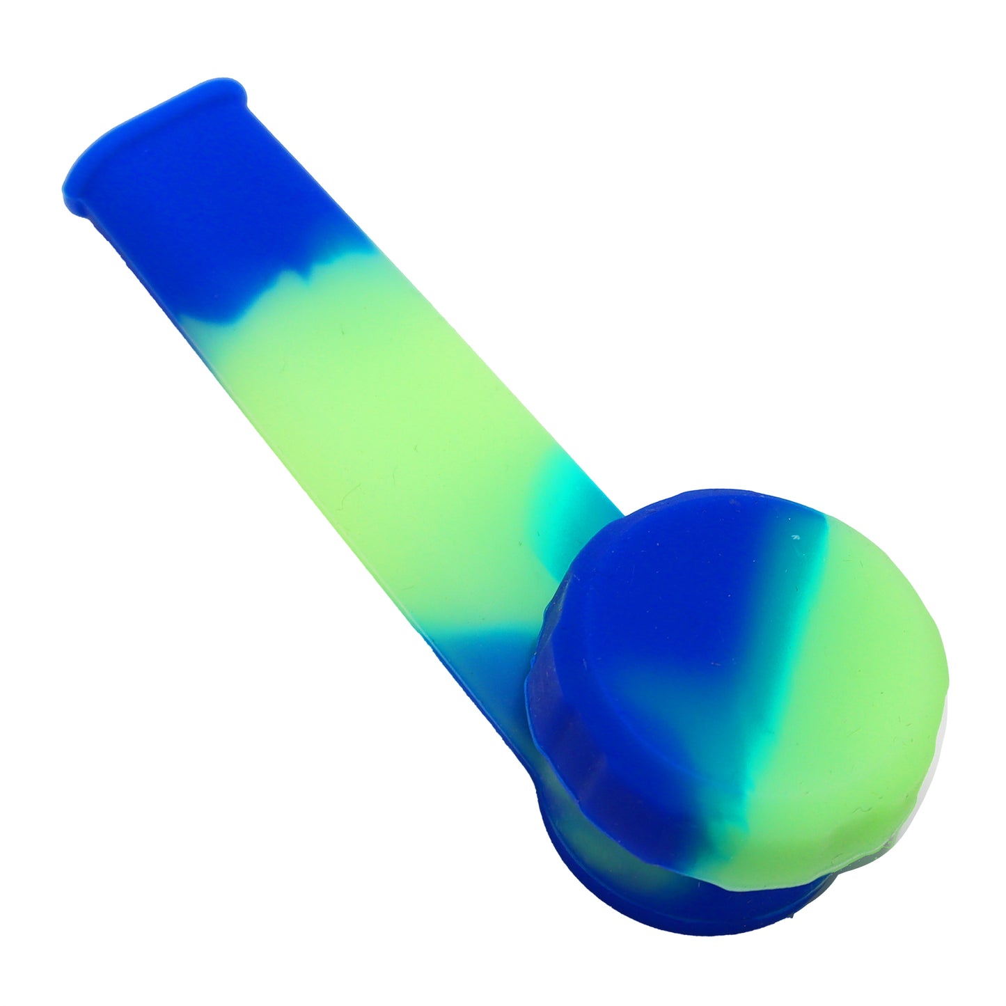 3 in - Silicone Hand Pipe Multicolor