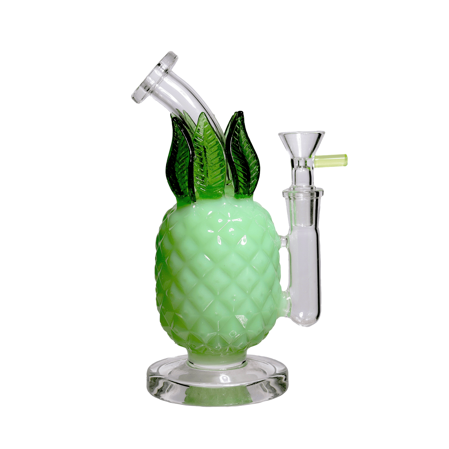 8 in - Pineapple Glass Bong