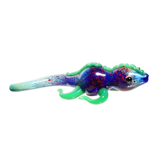 3 in - Gecko Multicolor Glass Hand Pipe