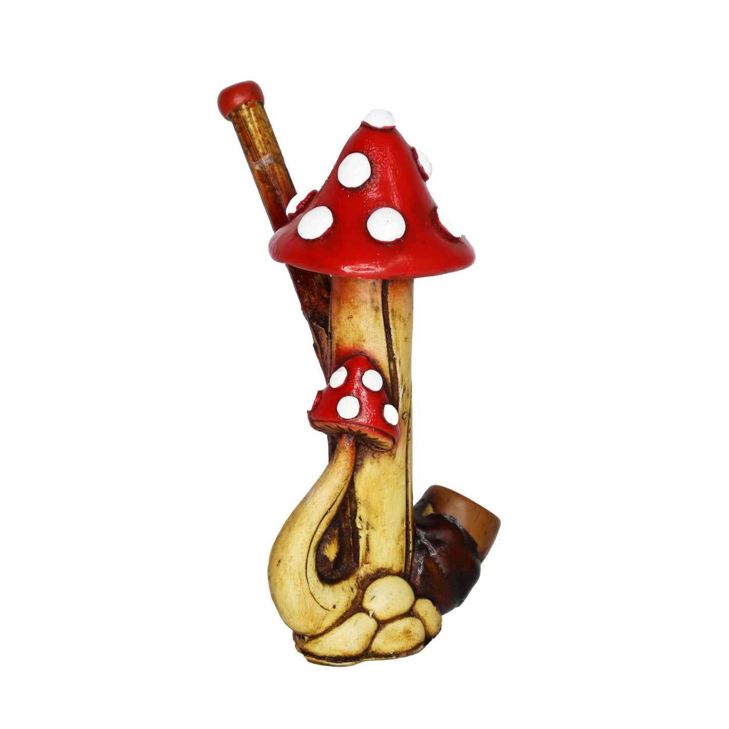 5 in - Mushroom Handmade Bong