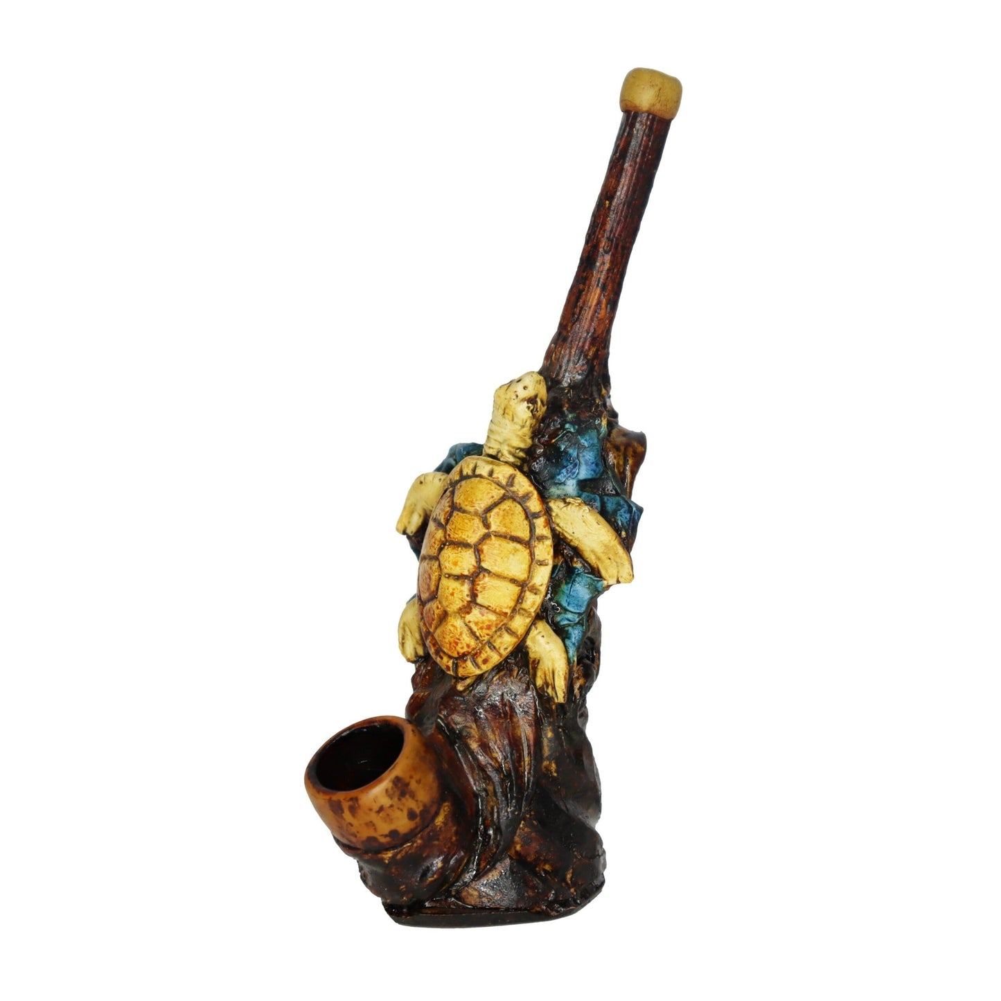 6 in - Turtle Handmade Bong