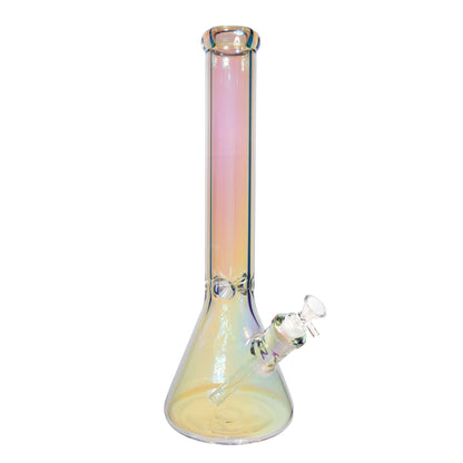 16 in - Electro Doted Glass Beaker Bong